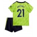 Cheap Manchester United Antony #21 Third Football Kit Children 2022-23 Short Sleeve (+ pants)